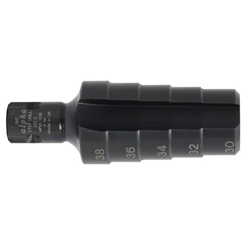 EUROBOOR 30 - 38MM FOLLOW ON BROACH STEP DRILL 